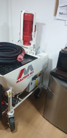 Máquina de reboco projetado